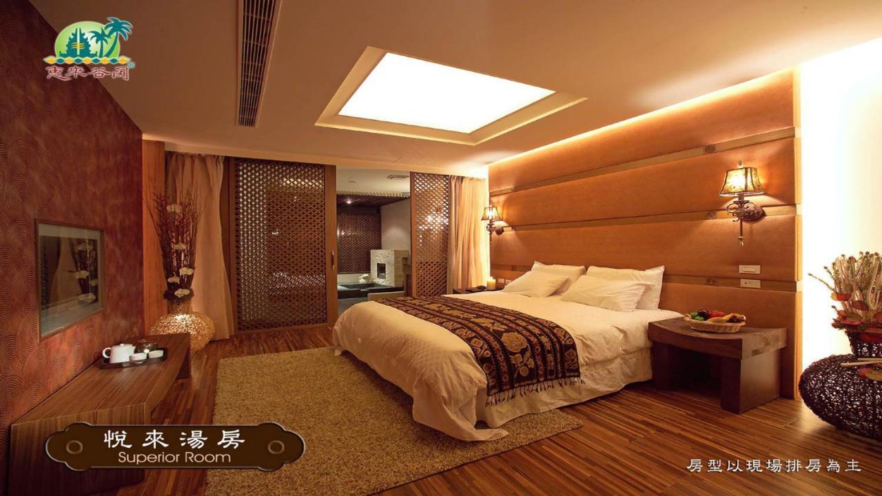 Bali Nature Spa Resort Taichung Exterior foto