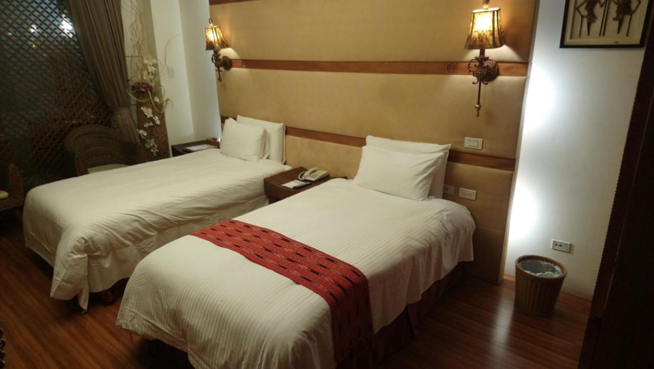 Bali Nature Spa Resort Taichung Exterior foto